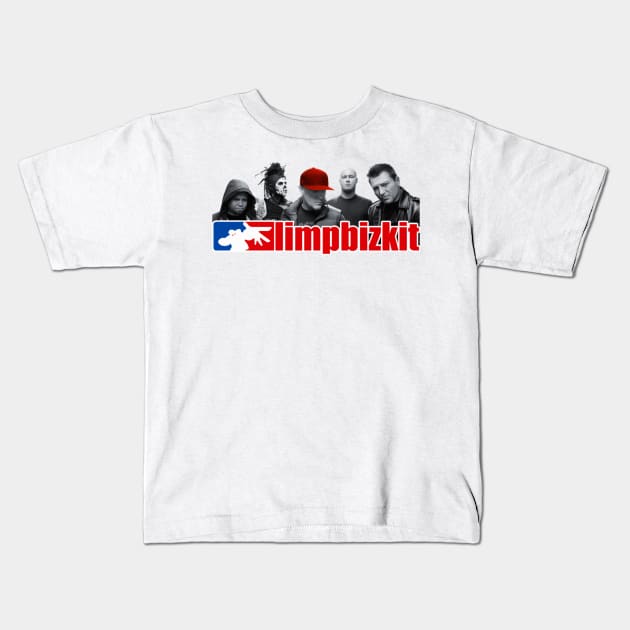 limp bizkit band Kids T-Shirt by Lookiavans